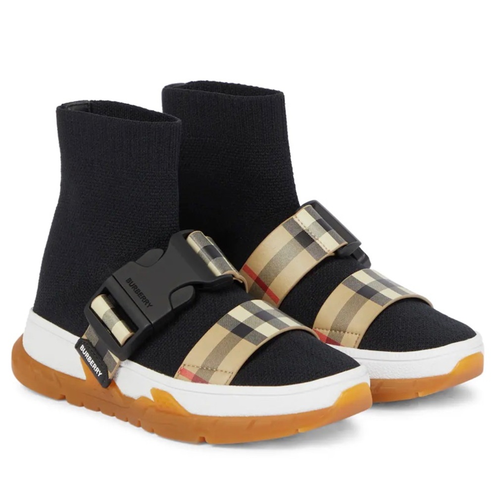 Burberry Kids Sock Sneaker